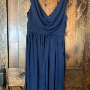 Women’s Navy Bridemaid Dress